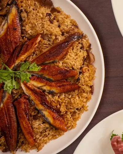 蒲燒鰻魚飯